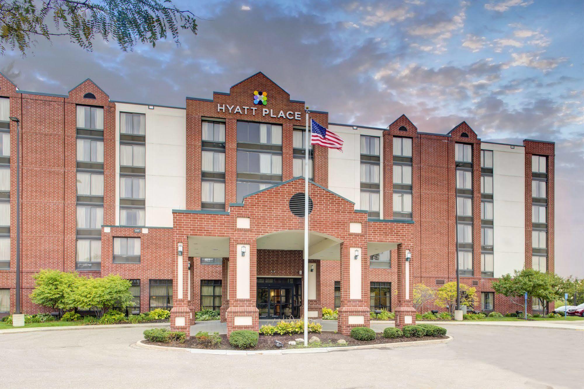 Hyatt Place Detroit/Livonia Bagian luar foto